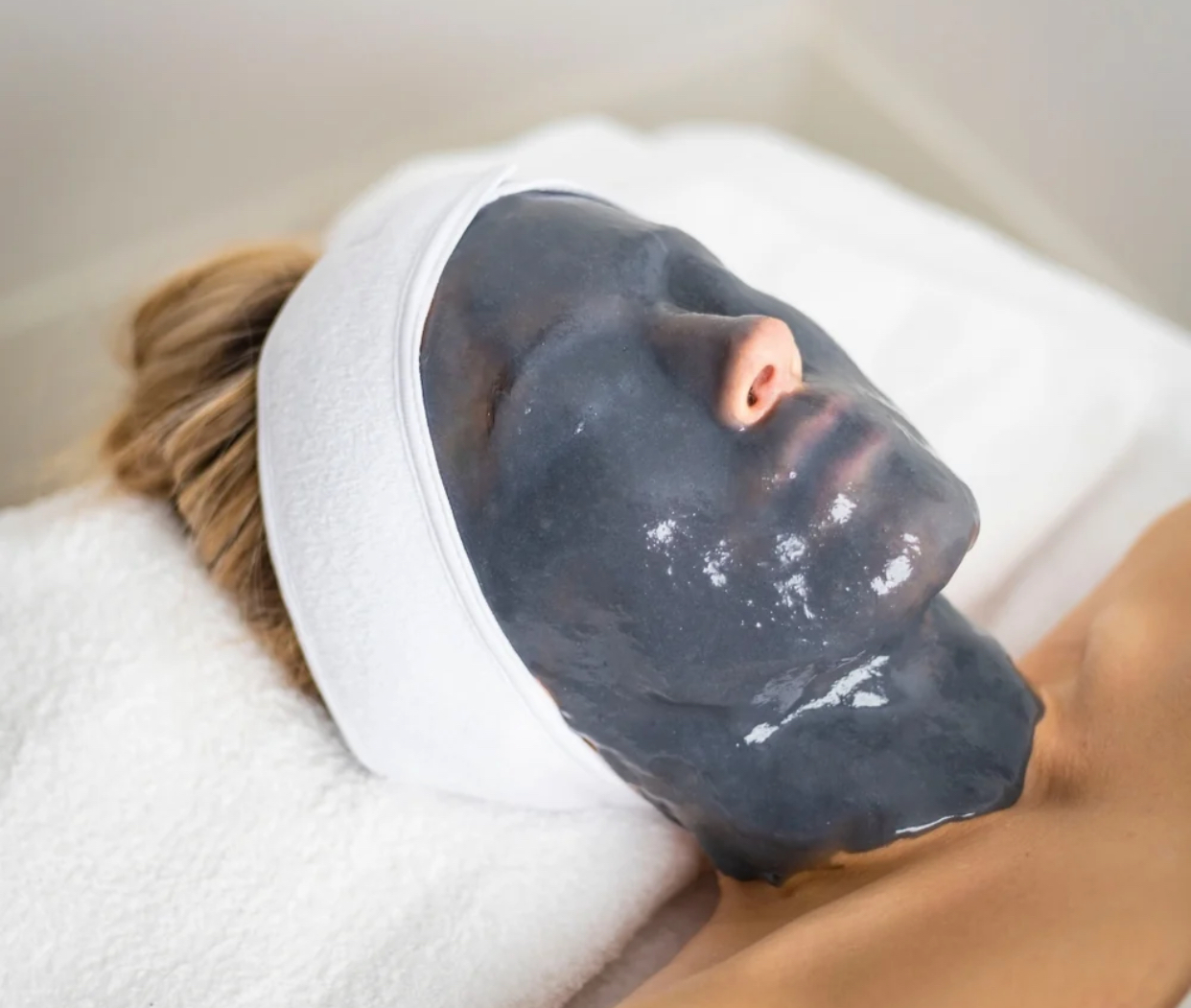 DrQ Maske — Trækul