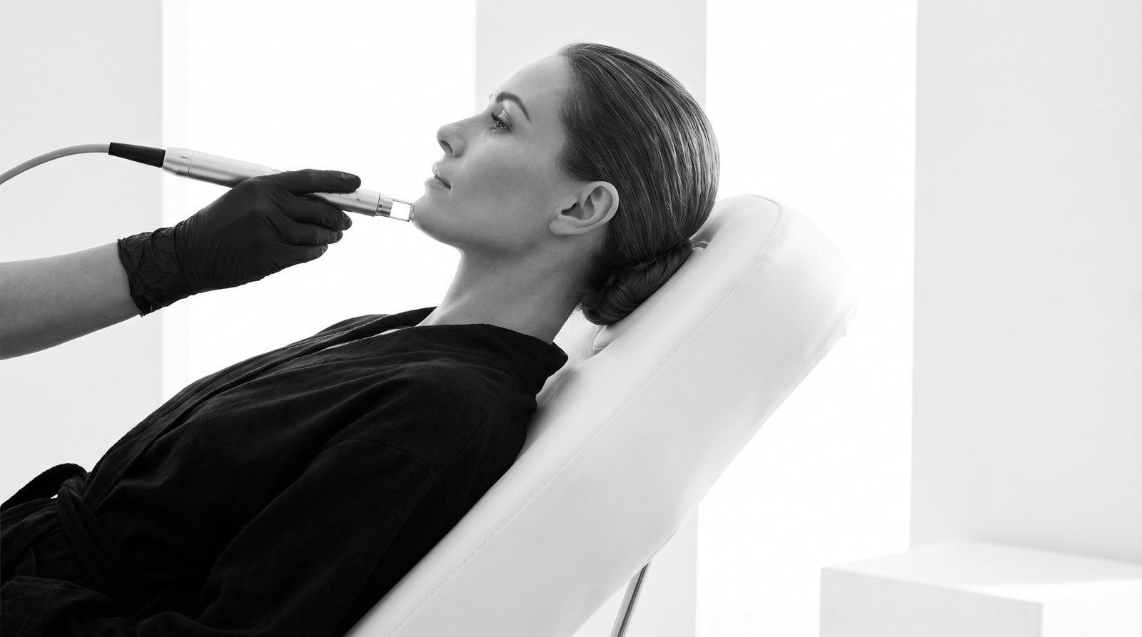 Laserlipolyse-behandling i klinikken