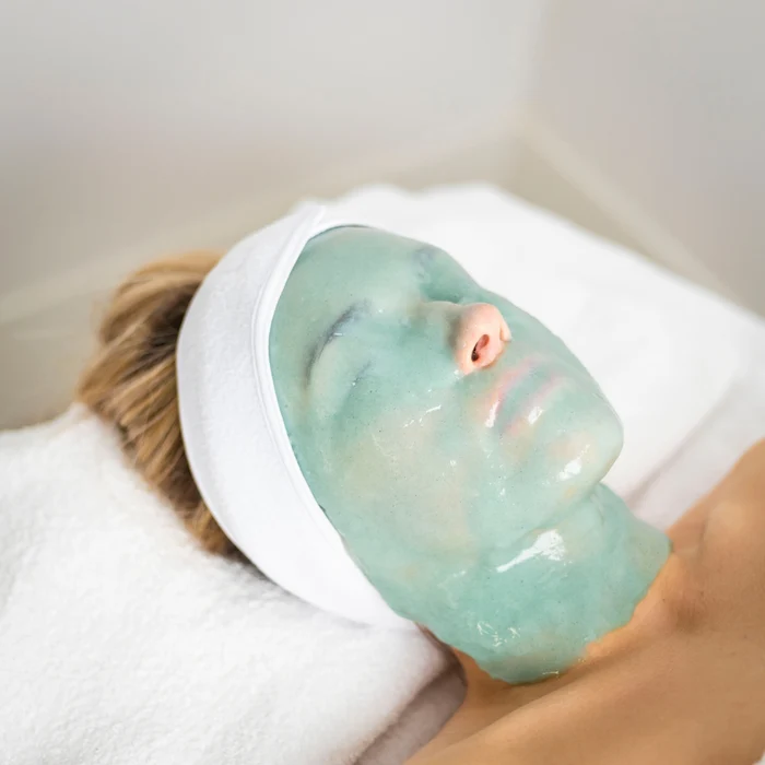 DrQ Maske — Spirulina
